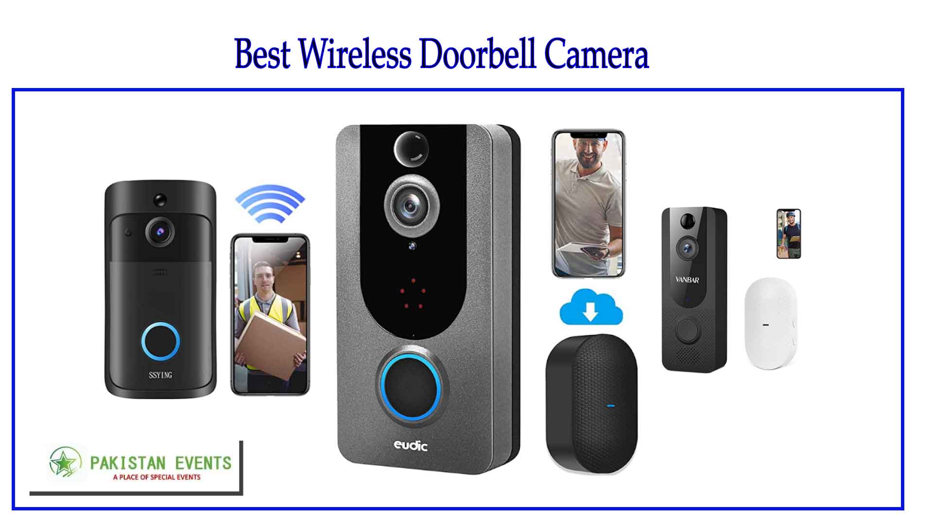 Future With Smart Wireless Doorbell Cameras Pakistan Event