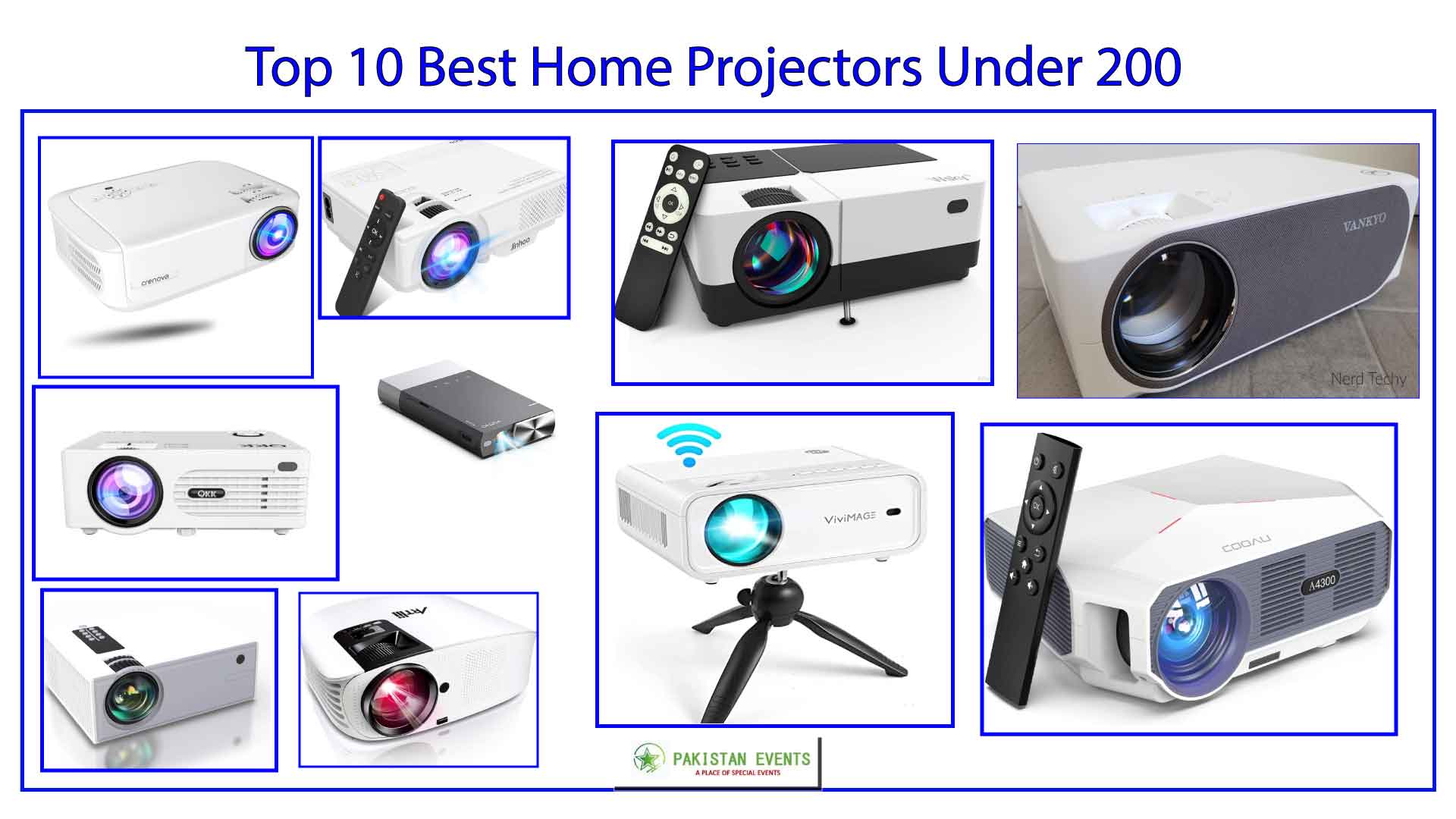 home projector top 10