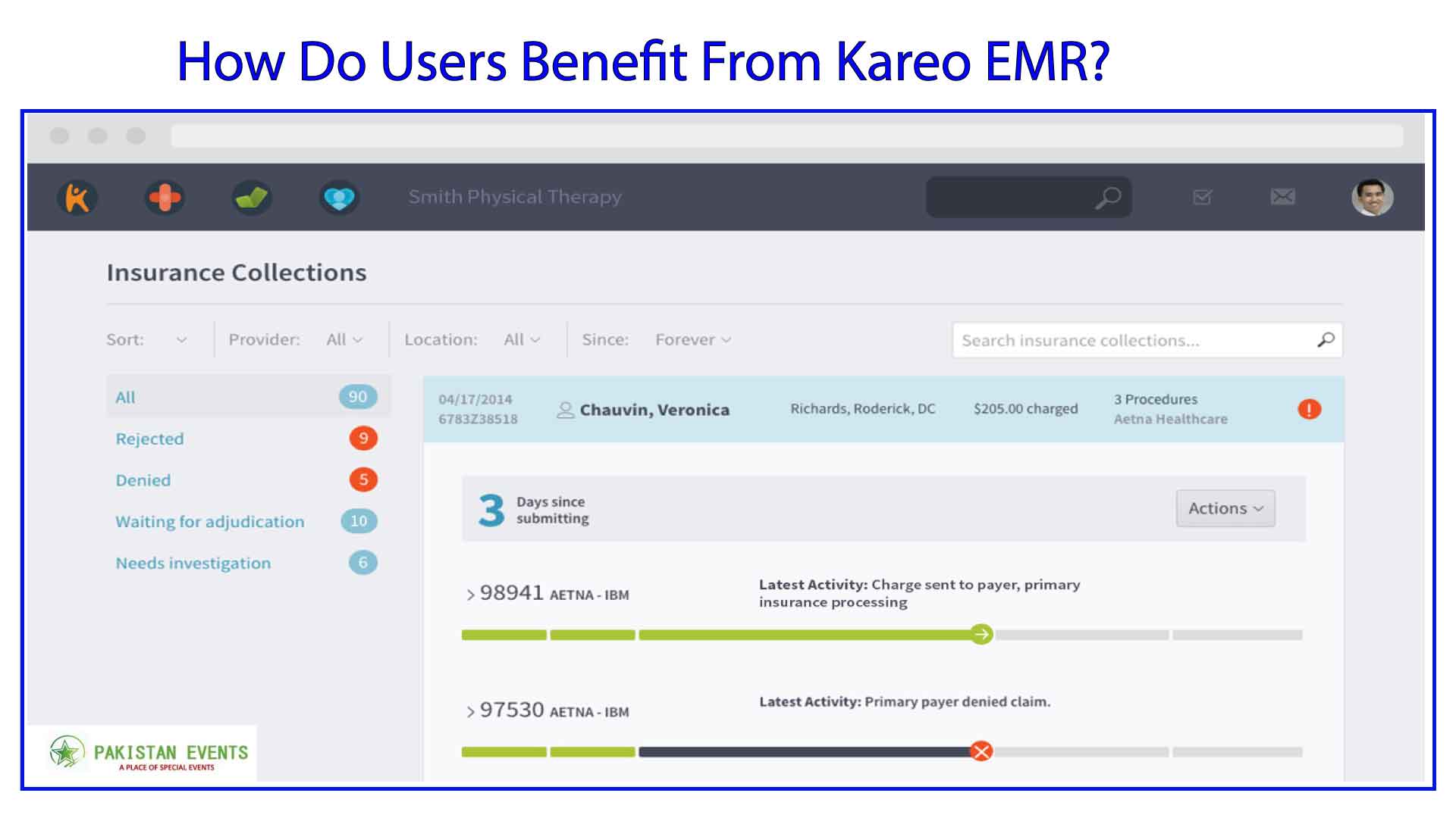 Kareo EMR; Features, Pricing, and Reviews Pakistan Event