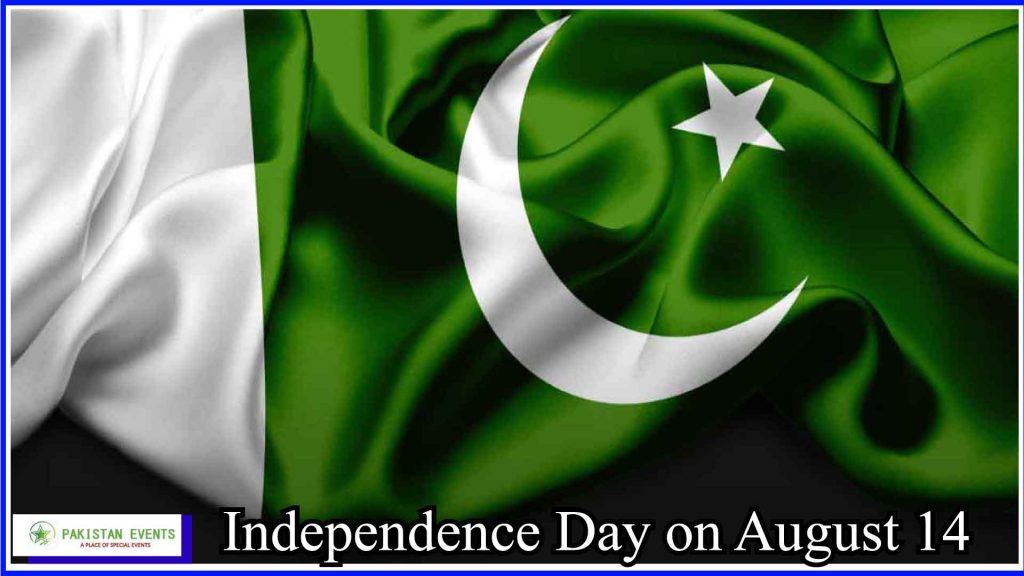 Independence Day on August 14