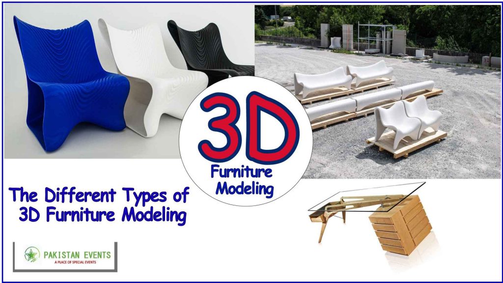 The Different Types of 3D Furniture Modeling
