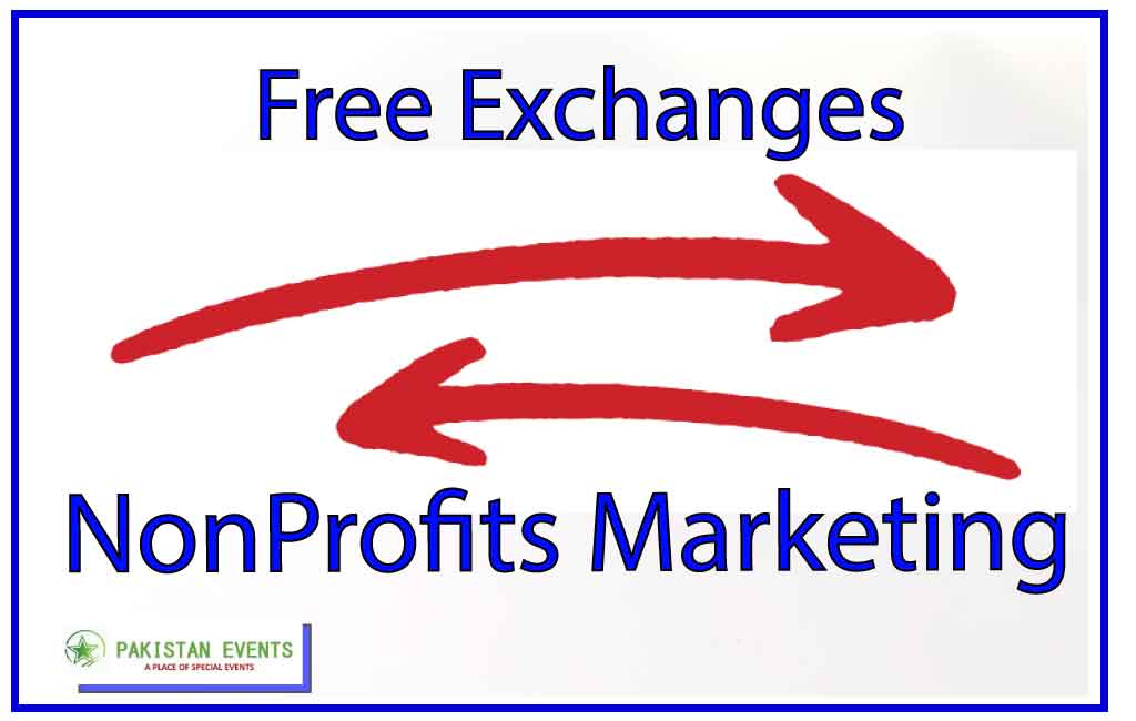 Free Exchanges in NonProfits Marketing