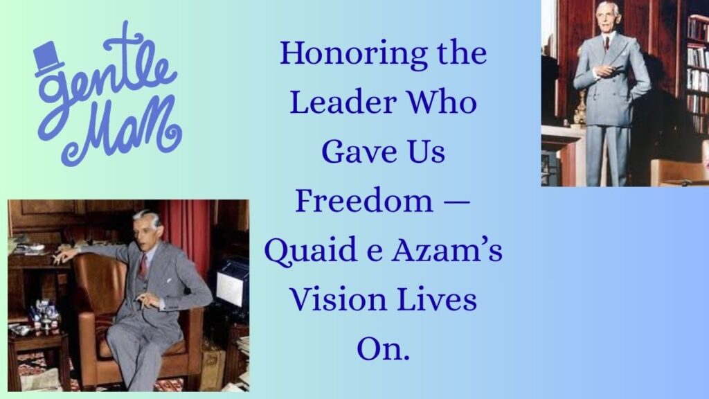 quaid e azam day