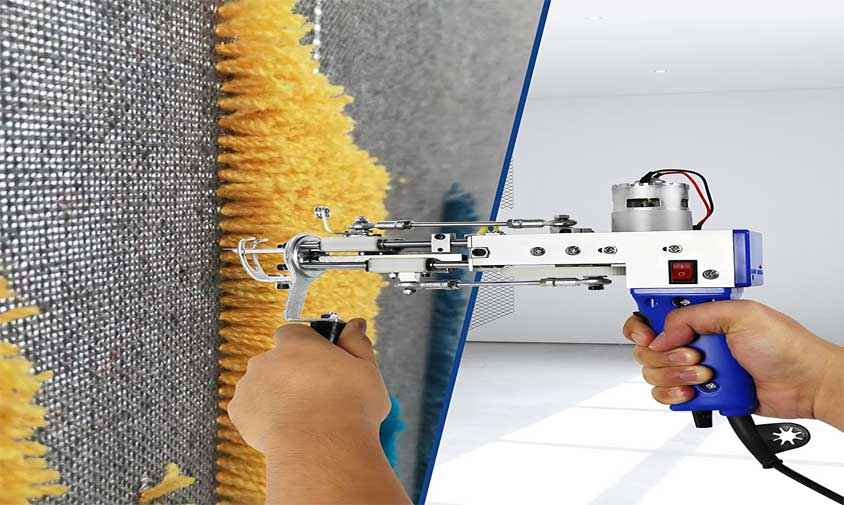 What Can You Make With a Tufting Gun? Pakistan Event